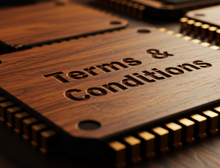 Automated Hacks Terms and Conditions Page Image