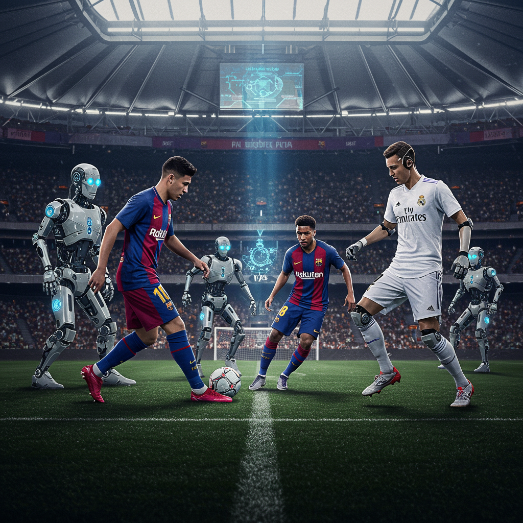 The El Clásico Automation Paradox: Can Tech Tame the Beautiful Game?
