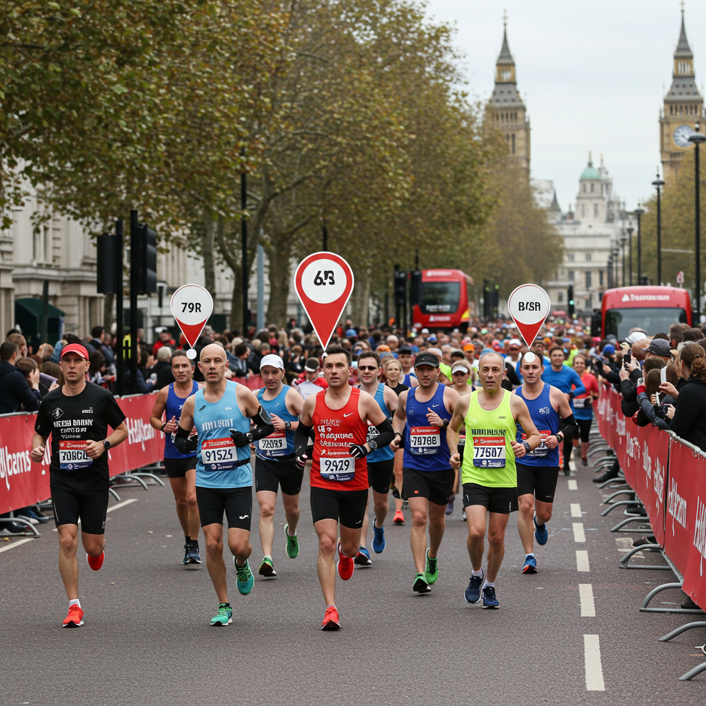 The London Marathon Tracker: A Business Opportunity or a Privacy Paradox?
