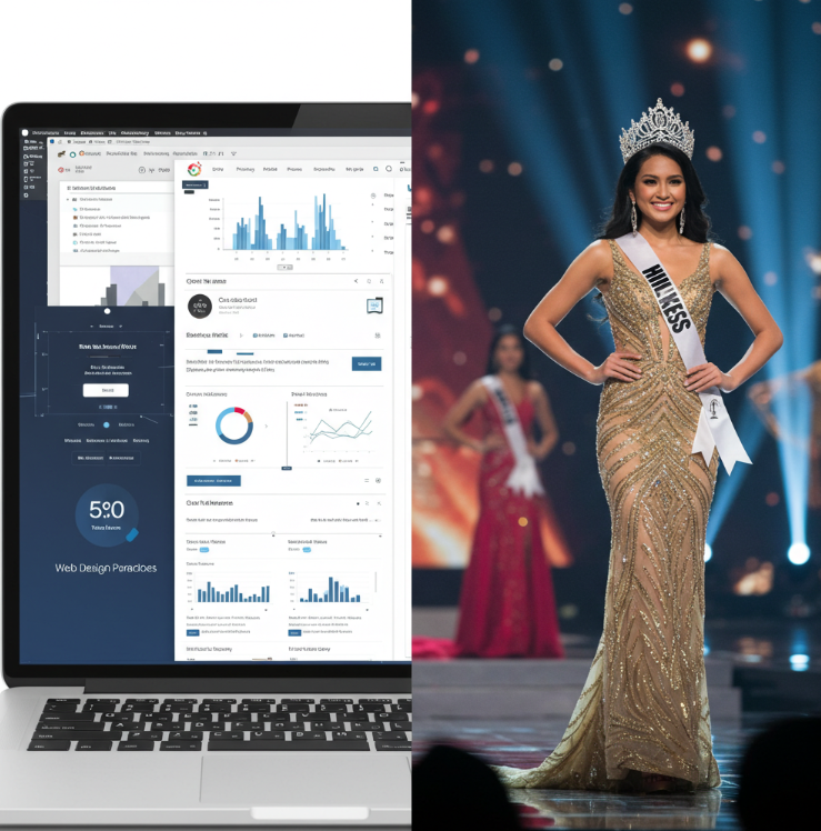 The Unexpected Parallels: Navigating the Paradoxes of Web Design and the Miss Universe Philippines Preliminaries - Your Blueprint for Digital Success from AutomatedHacks.com