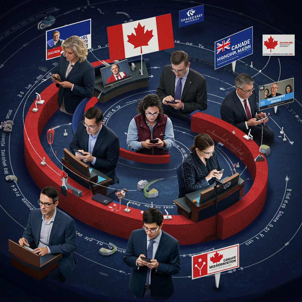 Decoding the Canadian Election Paradox: A Digital Age Dilemma