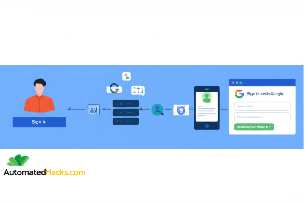 Streamline User Access: Your Comprehensive Guide to Implementing Google Sign-In on Your PHP Website (Brought to You by AutomatedHacks.com)