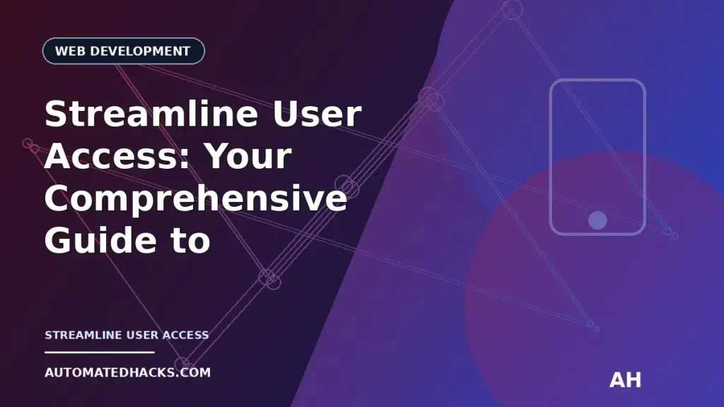 Streamline User Access: Your Comprehensive Guide to Implementing Google Sign-In on Your PHP Website (Brought to You by