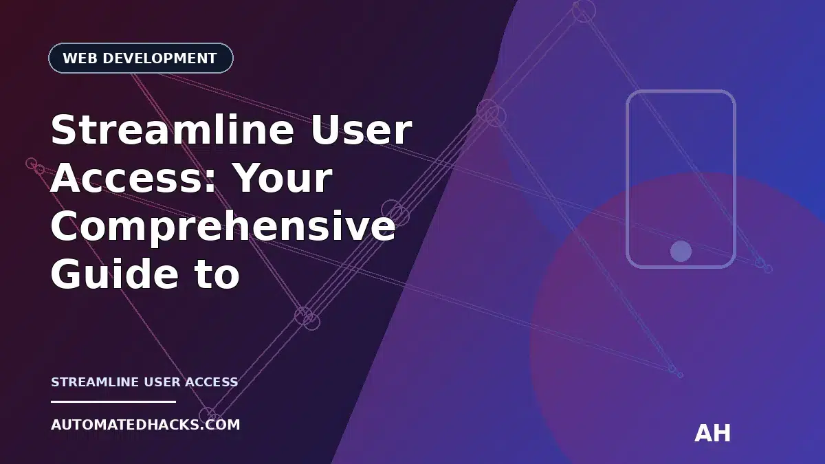 Streamline User Access: Your Comprehensive Guide to Implementing Google Sign-In on Your PHP Website (Brought to You by
